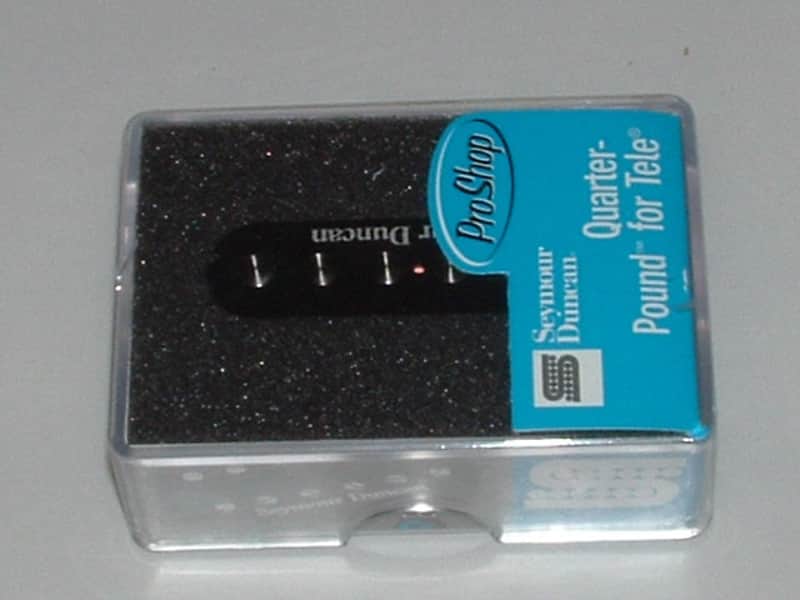 Seymour Duncan STL-3 Quarter Pound Tele Bridge Pickup | Reverb