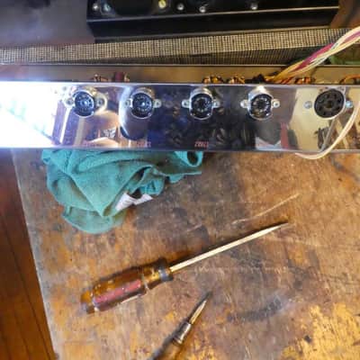 1961 Tweed Airline GVC-9010A Supro 1688TN high power Dual Tone + Thunderbolt image 17