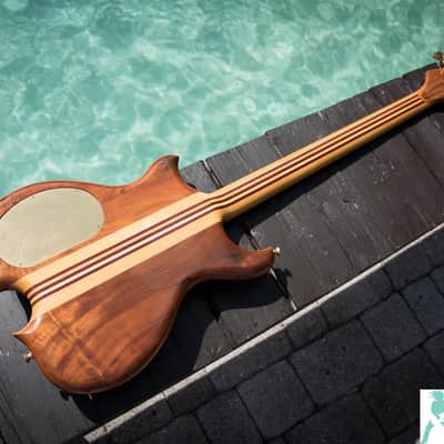 1988 Alembic Jimmy Johnson Signature Bass - Rare Collectible - Masterbuilt - Made in the USA image 11