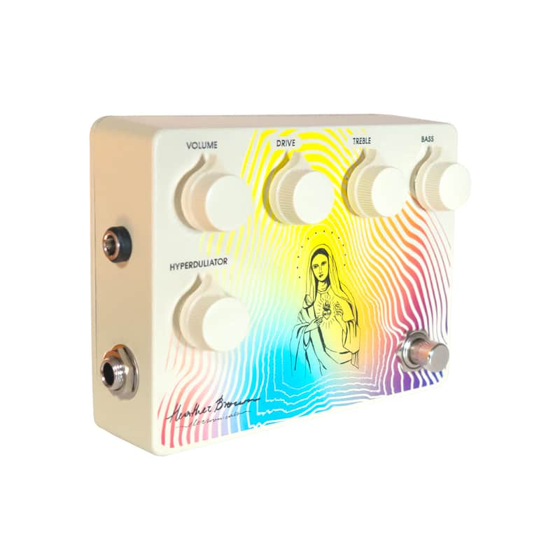 Heather Brown Electronicals The Blessed Mother: The Fuzz