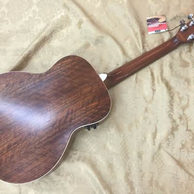 Crossroads-C-GS-200E-36" Parlor Style-Acoustic Electric Guitar-NEW-with Setup! image 3