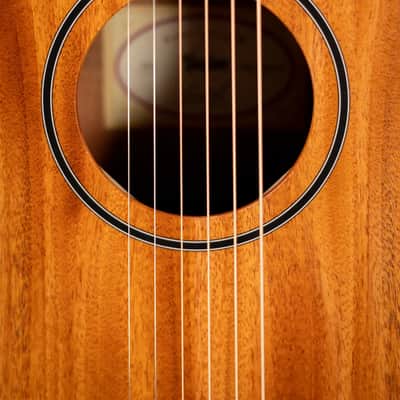 Taylor BT2 Left-Handed Baby Taylor Acoustic Guitar with Gig Bag image 11