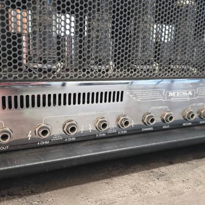 Mesa-Boogie Stiletto Deuce EL-34 100w - 50w Two 2 Channel Guitar Amplifier 100 Watt and 50 Watt Tube Rectifier Amp Head Marshall JMP JCM sound image 12