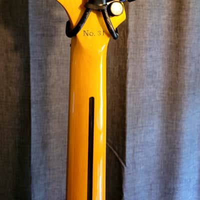 Butter Custom stratocaster style Guitar 2026 - Yellow image 11