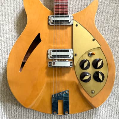 Rickenbacker 360 Capri 1958 - 1960 - Natural image 2