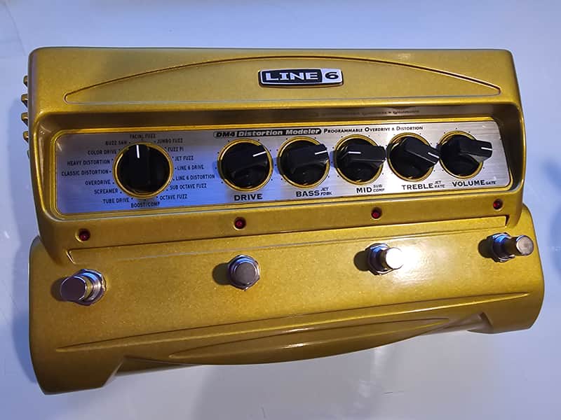 Line 6 DM4 Distortion Modeler | Reverb