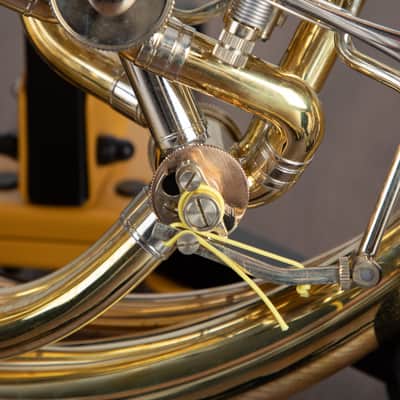 Stephens Series II Schmidt Style Bb/F Double Horn - Raw Brass image 5