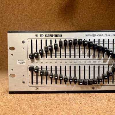 Klark Teknik DN360 – RARE TRANSFORMER VERSION - Serviced – Warranty image 8