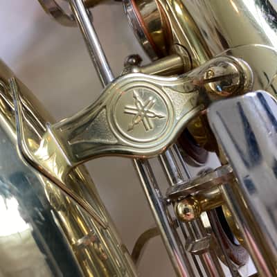 Yamaha YAS-23 Alto Saxophone w/ hardcase & accessories image 13