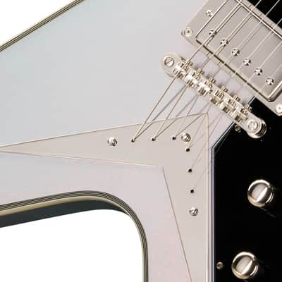 ***PREORDER*** Epiphone Futura Flying V Custom - Quicksilver Shift ***PREORDER***-Quicksilver Shift image 9