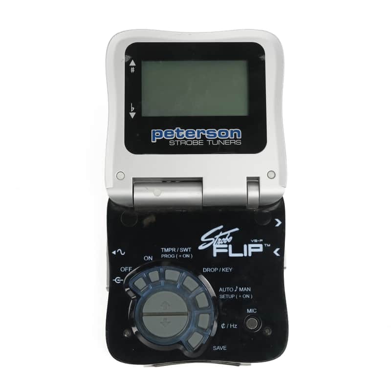 Peterson Strobo Tuner Owned by Lars Frederiksen Of Rancid image 1