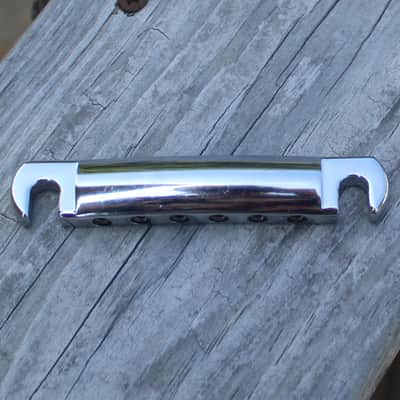 Advanced Plating Lightweight Tailpiece Chrome for Gibson Les Paul SG ES 2020's Stop Tail image 1