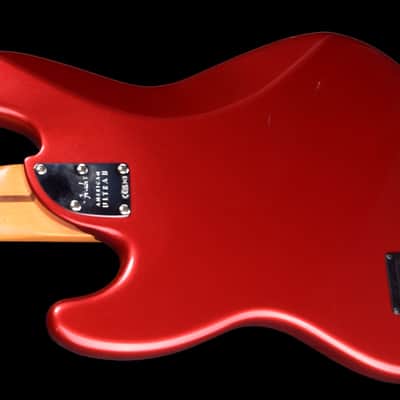 Fender American Ultra II Jazz Bass V 2024 - Sinister Red image 6