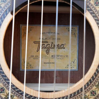 Tagima Classical Electric Guitar One CSS Satin image 3
