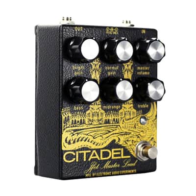 Electronic Audio Experiments EAE Citadel Preamp Effects Pedal image 3