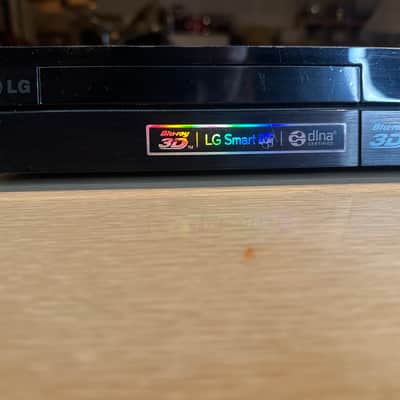LG 3D Blu-Ray Home Theater Player BH6420P Unit Only No Remote Works Great image 3