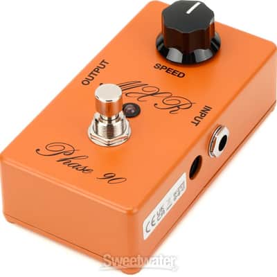 MXR CSP101SL Script Phase 90 Pedal (Phase90Scriptd1) image 5
