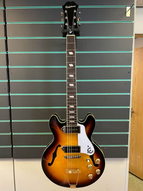 Epiphone Casino Coupe Vintage Sunburst 2020 Hollow Body Electric