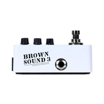 Mooer 005 Brown Sound 3 Micro Dual Channel Preamp image 3