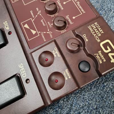 Korg ToneWorks G4 Rotary Speaker Simulator - Brown image 8