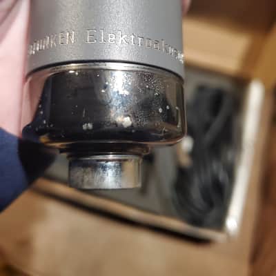 Telefunken AR-51 Large Diaphragm Multipattern Tube Condenser Microphone 2010s - Gray image 5