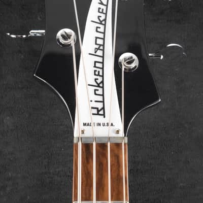 Rickenbacker 4003S Bass Guitar Jetglo image 3