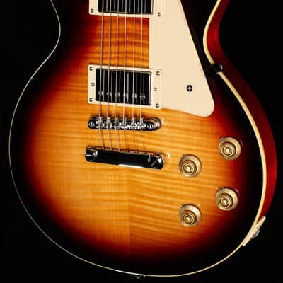 Epiphone Les Paul Standard 50s Figured Bourbon Burst (043) image 1