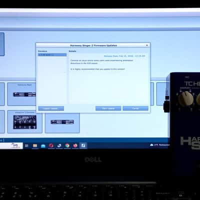TC Helicon Harmony Singer 2, NEW firmware, Power supply, Manual!!! image 1