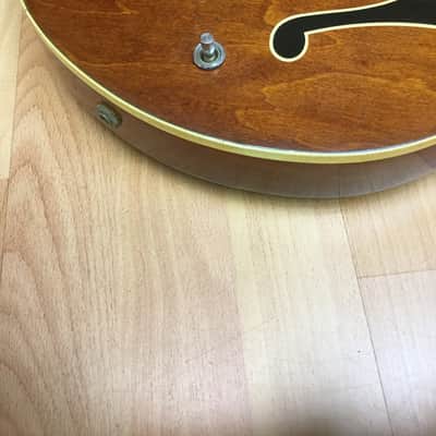 Gretsch 6071 Bass ( Monkees Style Peter Tork ) 1968 Brown Mahogany image 6