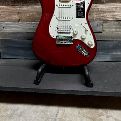 Fender Player Stratocaster HSS - Candy Apple Red image 3