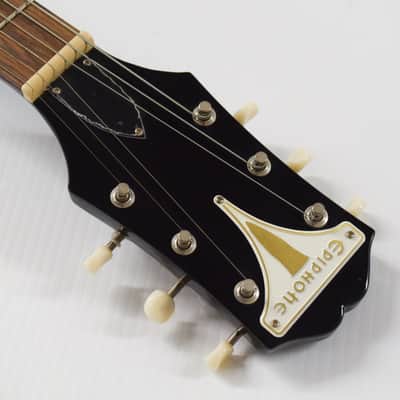 Epiphone Wilshire P-90s Electric Guitar - Ebony image 8