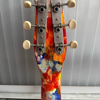 Danelectro DC 59 Psychedelic 2000s image 5