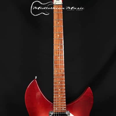 Rickenbacker 330 6-String Electric Guitar - 1997! w/Original Case Fireglo USED image 3
