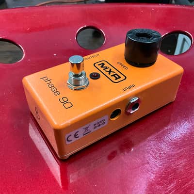 MXR M101 Phase 90 - Orange- Guitar Pedal image 4