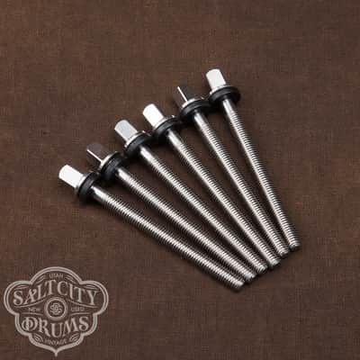 DW DWSM225S .8x2.25" Stainless Steel Tension Rods (6)