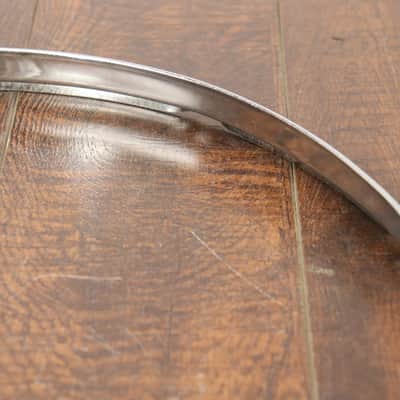 Slingerland 15" 10 Lug Stick Saver Steel Drum Hoop Vintage 1960-70's image 4