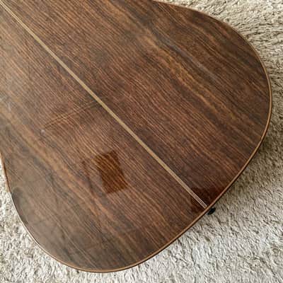 Red 41 Inch Acoustic Guitar, Spruce Mahogany Body, Rosewood Fingerboard Neck image 14