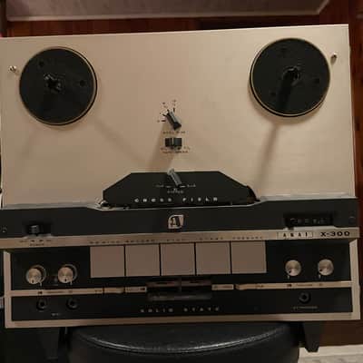 Akai X-300 1960s Silver image 3