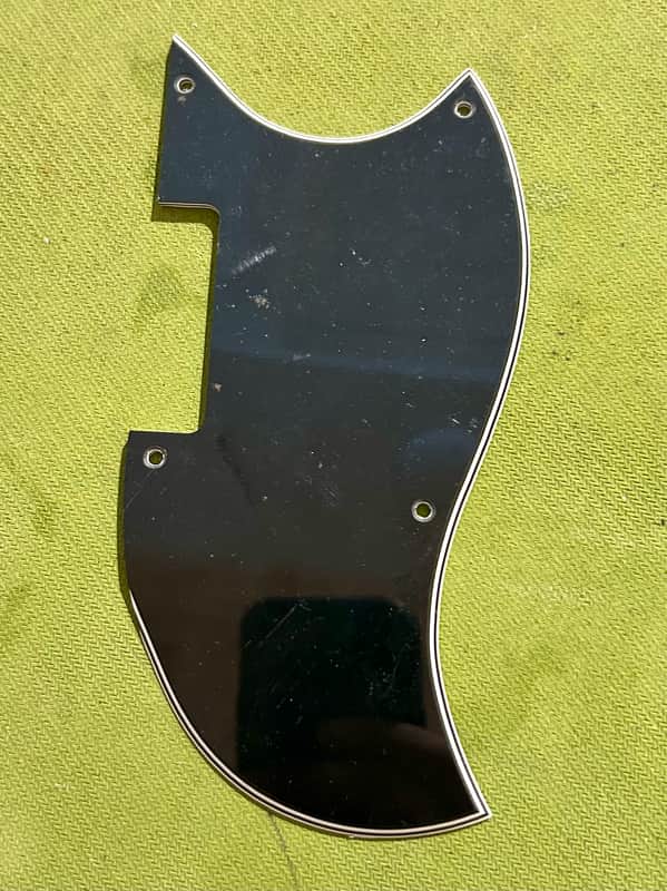 Gibson EBO Pickguard 60s-70s - Black image 1