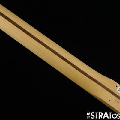 Fender Ltd. Tom Delonge Stratocaster Strat NECK & TUNERS, C Shaped RW Rosewood image 5