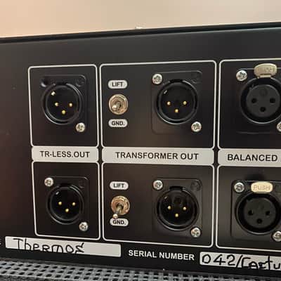 Handcrafted Labs Thermos Mastering EQ: 4-Band Parametric Equalizer (HCL Thermos) - Includes Original Box and Upgraded Sontec Style Knobs image 10