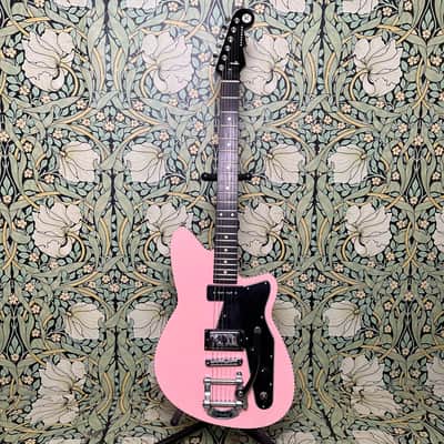 Reverend Rick Vito Soul Agent Orchid Pink image 2