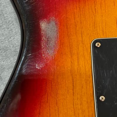 Fender Stevie Ray Vaughan Stratocaster – 3-Color Sunburst – Made in USA image 15