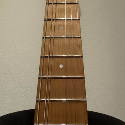 Charvel Pro-Mod DK24 HSS 2PT CM 2024 - Snow White with Gig Bag image 6