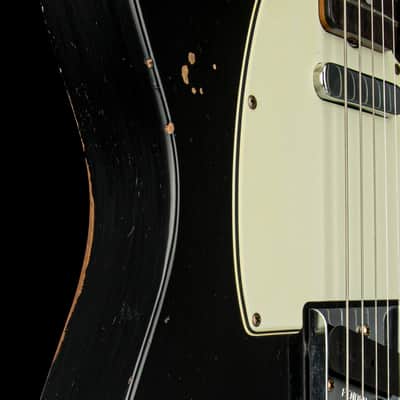 Fender Custom Shop Empire 67 Telecaster Relic - Aged Black/3-Color Sunburst  #43220 image 10
