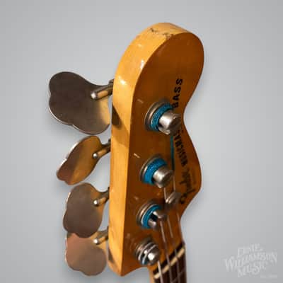 Fender Musicmaster Bass 1978 - Olympic White image 7