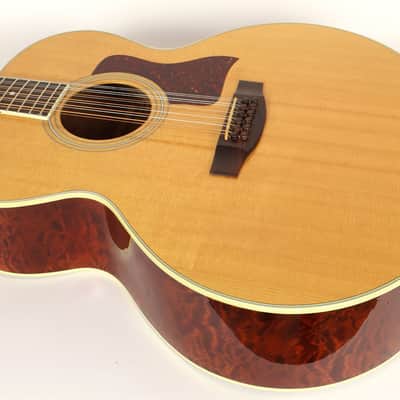 1983 Taylor 655 12 String Custom Natural Acoustic Guitar W/ Taylor Hard Shell Case image 11