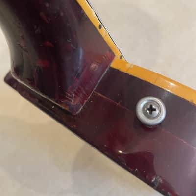 "The Road Warrior":  1975 Gibson Les Paul - Wine Red, Kahler Tremolo image 18