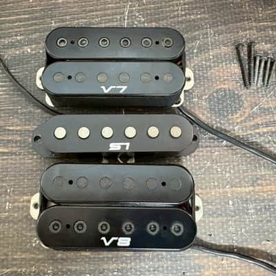 Ibanez V7/S1/V8 HSH Pickup Set image 1