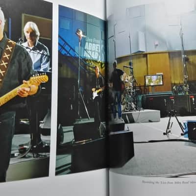 Pink Floyd The Black Strat signed by Phil Taylor History of David Gilmour Fender Stratocaster 1st Ed image 9